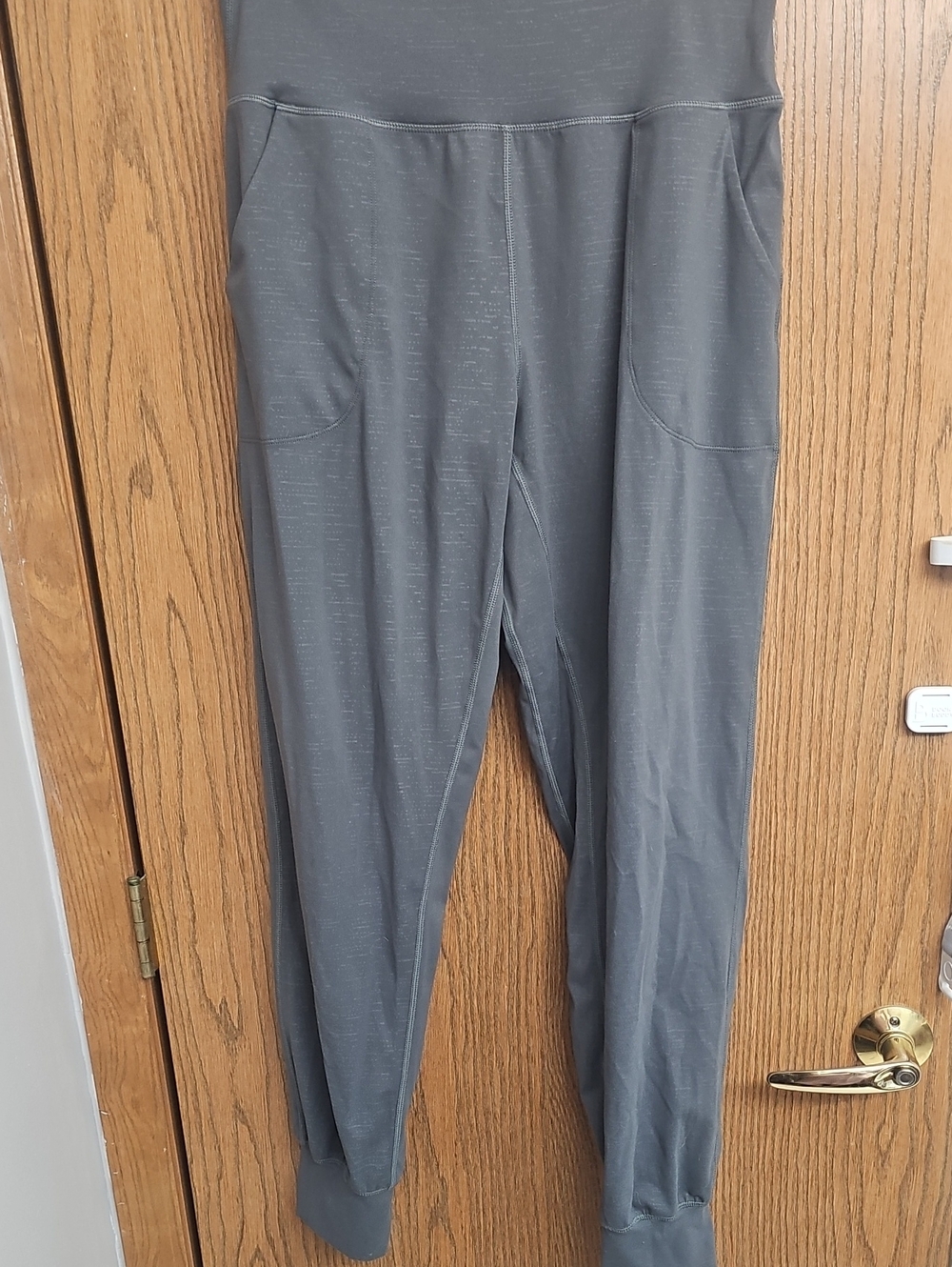 ZYIA Gray Track Joggers